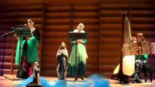 TRIO VIOLETTE DI PARMA (La Vergine degli angeli).wmv