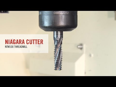 Niagara Cutter Ntm100 Threadmill Seco Tools