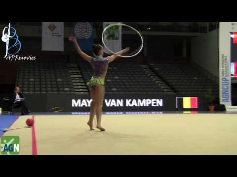 Mayte Van Kampen - Forza Gent (BEL) - Arco (Hoop) - Junior AA - AGN Cup 2018