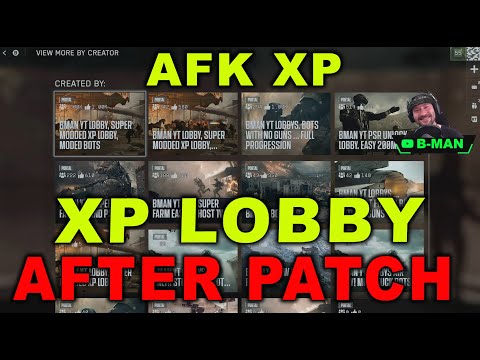 BF6: AFK XP LOBBY!  How to make a PORTAL AFK XP LOBBY, make your own lobby, portal guide for AFK xp