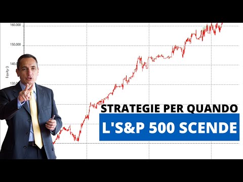Ecco che strategie usiamo per guadagnare quando l’S&P 500 scende (sono trend following!)