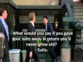 HYMYM Barney Stinson Suit Song Nothing Suits Me Like A Suit With Subtitles