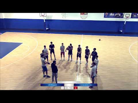 Juniori OKK Beograd - Crvena zvezda Mts