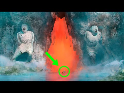 10 Most MYSTERIOUS Places On Earth!