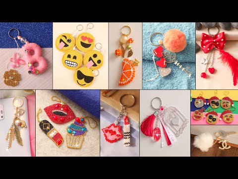 10+ 😍😍DIY Keychain Idea (part-1)😘😘