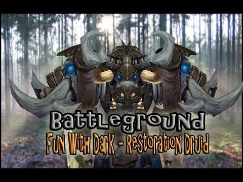 5.4.8 Restoration Druid pvp battleground Eye of the Storm - Haven't laughed So Much In My Life