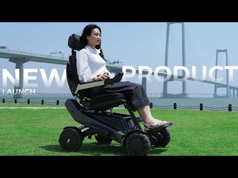 Introducing XSTO X12 Mobility Robot | Not Just A Wheelchair—A Revolution in Motion.