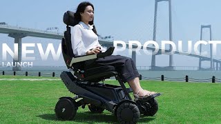 Introducing XSTO X12 Mobility Robot | Not Just A Wheelchair—A Revolution in Motion.