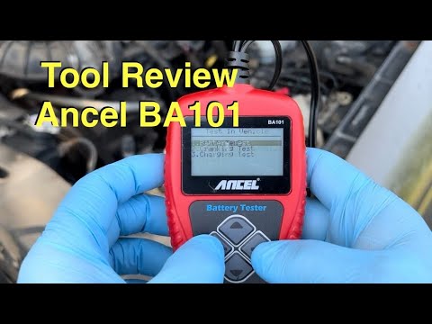 Ancel BA101 Tool Review!