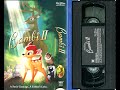 Opening To Bambi II US VHS 2006