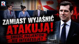 Bocheński: „Zamiast wyjaśnić śmierć pacjentów, atakują świadka”