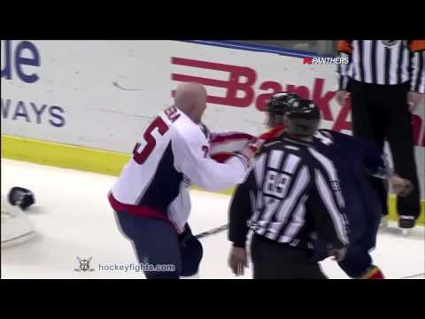 Jason Chimera vs Gregory Campbell Jan 13, 2010 - Florida feed
