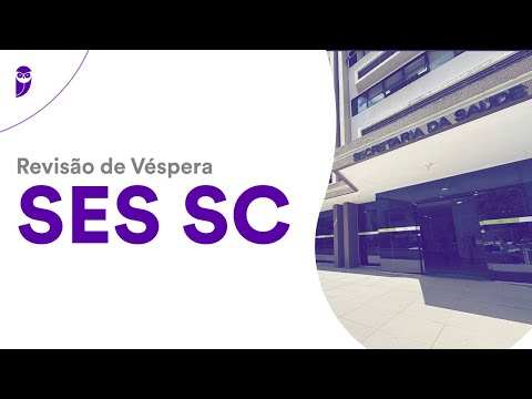 Revisão de Véspera SES SC 2026