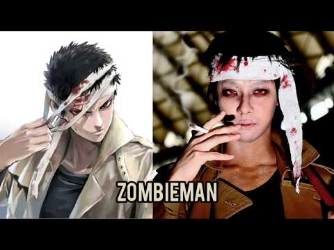 One Punch Man Characters Real life