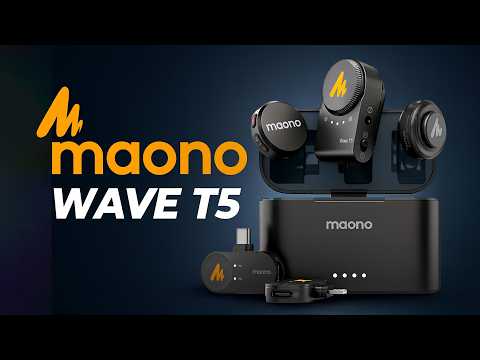 фото микрофон maono wave t5 combo версия 0