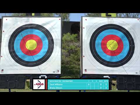 2022 SoCal Showdown Final - Recurve Men: Williams vs Ellison