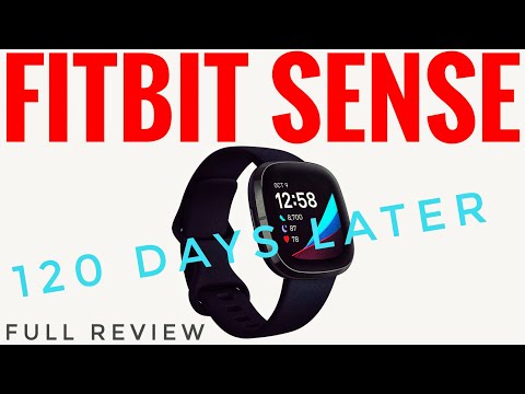 "120 days later" A Tech Review ⌚ Fitbit Sense Health Watch 💯😁