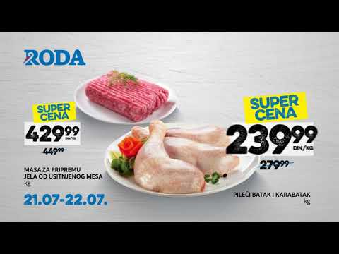 Roda pijaca | 21 - 22.7.2018.