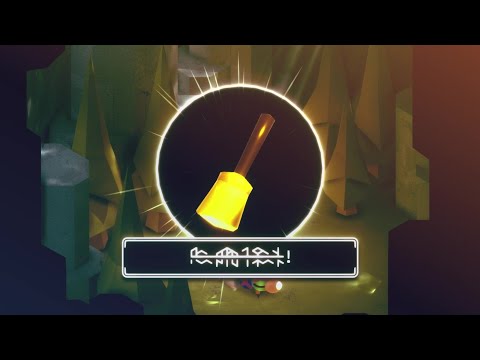 Dusty Achievement / Trophy in TUNIC (Secret Treasure #11)