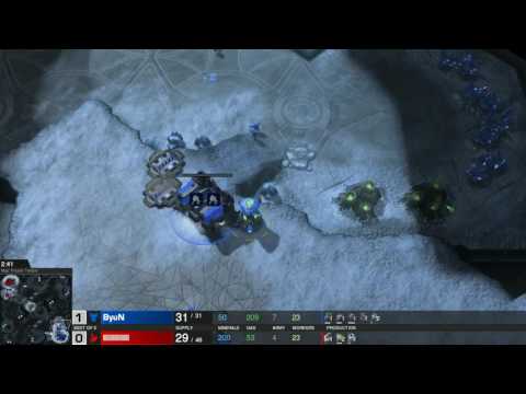 ByuN vs Billowy - Korea Cup #1 - ASL-Bacon Infinity Championship Series [Starcraft]