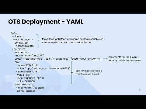 OTS Service & Ingress