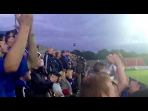 Athlone Town Fans in Longford