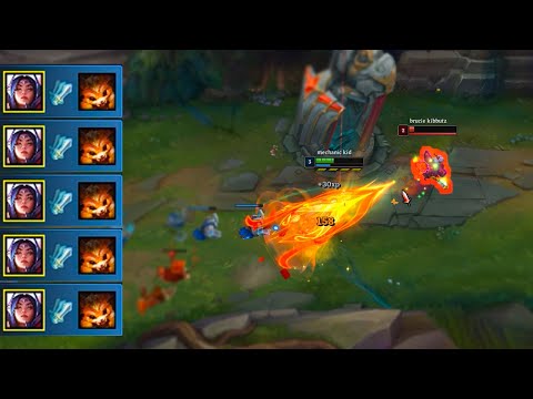 POV: YOU PICKED GNAR AGAINST IRELIA