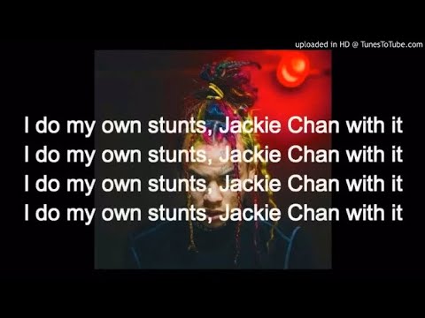 6IX9INE Feat (Tory Lanez) KIKA - Lyrics