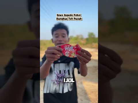 Sewa Sepeda Titan #shorts #shots #comedy #sepeda