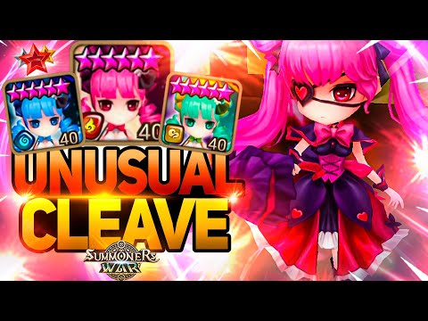 Subscriber Confuses Enemies with TRIPLE OCCULT GIRL CLEAVE - Summoners War