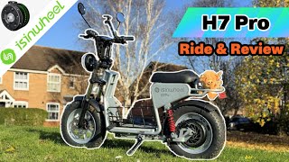 iSinWheel H7 Pro Ride & Review
