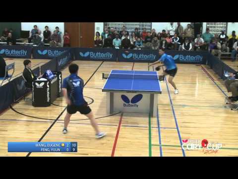 2014 Butterfly Cary Cup Highlights