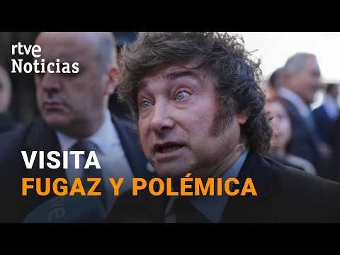 Los insultos de Milei a Pedro Sánchez siguen enfrentando a Gobierno y oposición | RTVE Noticias