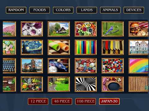 Jigsaw Frenzy: Jigsaw Puzzles