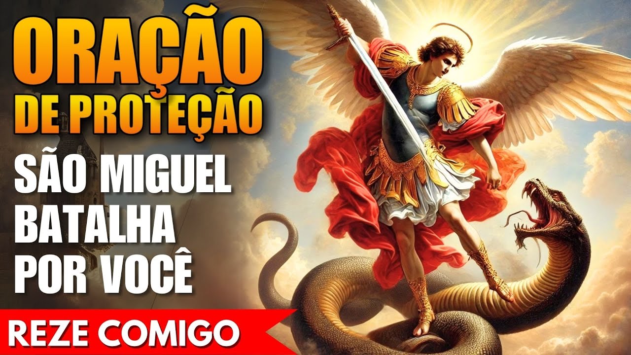 Oração Para Afastar Todos os Inimigos Visíveis e Invisíveis! Reze Comigo!