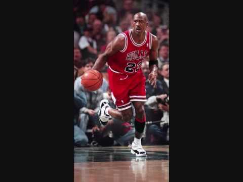 Michael Jordan wearing Jordans