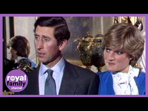 On This Day: Charles and Diana's Awkward Engagement Interview, 1981