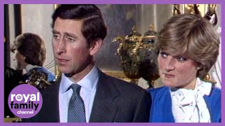 On This Day: Charles and Diana's Awkward Engagement Interview, 1981