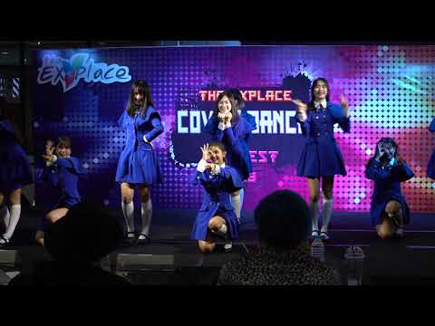 180211 Promize cover fromis_9 - Glass Shoes + To Heart @ The Explace Cover Dance 2018 (Final)