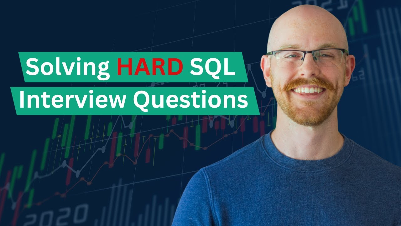 Solving HARD SQL Interview Questions on Analyst Builder