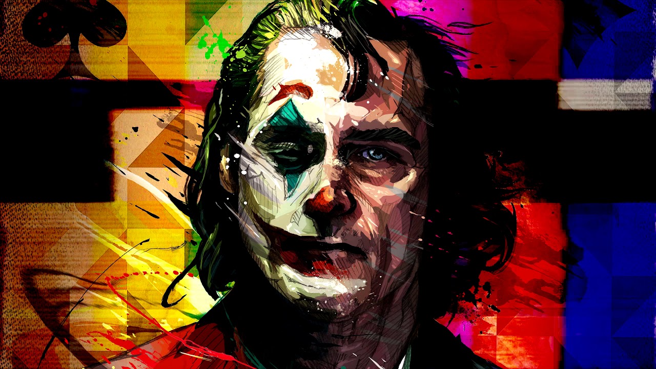 Wallpaper - JOKER (2019) (Joachim Phoenix)