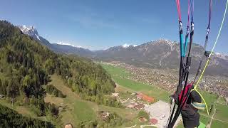 Garmisch-Partenkirchen Hausberg - paragliding