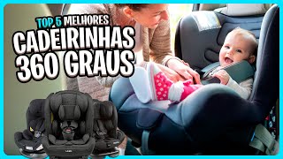 Top 5 CADEIRINHAS 360 Graus para Carro que Vão Mudar Tudo! ✅