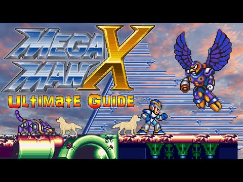 #MegaMan Mega Man X  - SNES - ULTIMATE GUIDE - ALL Upgrades, ALL Bosses, ALL Secrets, 100%