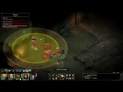 Pillars of Eternity Evil Playthrough in Hard (HD) - Guls and Revenants in the Dungeons