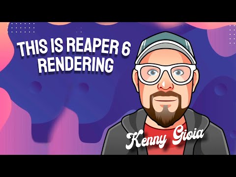 This is REAPER 6 - Rendering - Bouncing (15/15)
