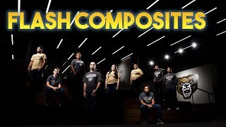Create IMPOSSIBLE images with flash photography COMPOSITES
