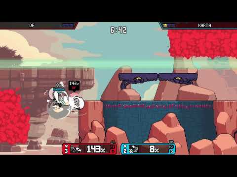 Winners Semis - SBS (Wrastor) V Spyker (Forsburn) Rivals 1.mp4