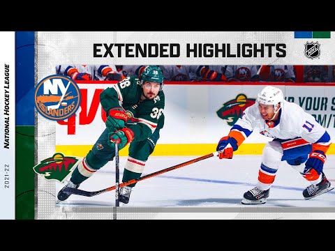 New York Islanders vs Minnesota Wild Nov 7, 2021 HIGHLIGHTS