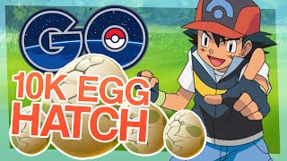 Pokemon Go Gameplay - Hatching 10K Egg and Incubation Guide!